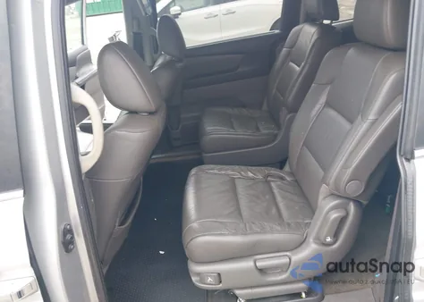 2011 Honda Odyssey Ex-L from USA, damaged, VIN 5FNRL5H62BB072519